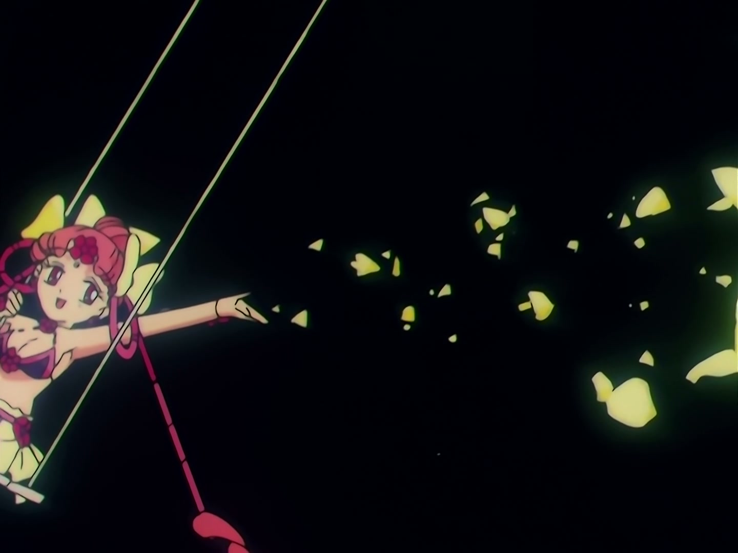 Sailor Moon Ep 150: The Amazoness: Nightmare from Behind the Mirrors @ 00:14:20