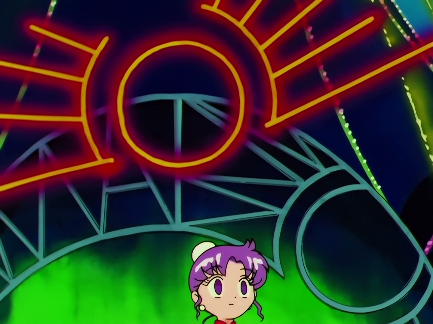 Sailor Moon Ep 150: The Amazoness: Nightmare from Behind the Mirrors @ 00:15:15
