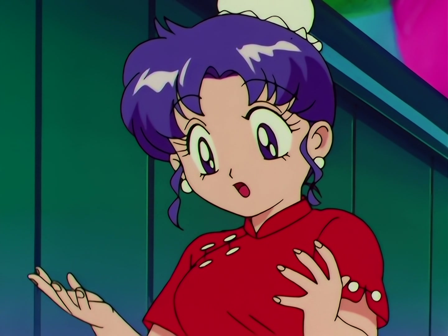 Sailor Moon Ep 150: The Amazoness: Nightmare from Behind the Mirrors @ 00:15:33