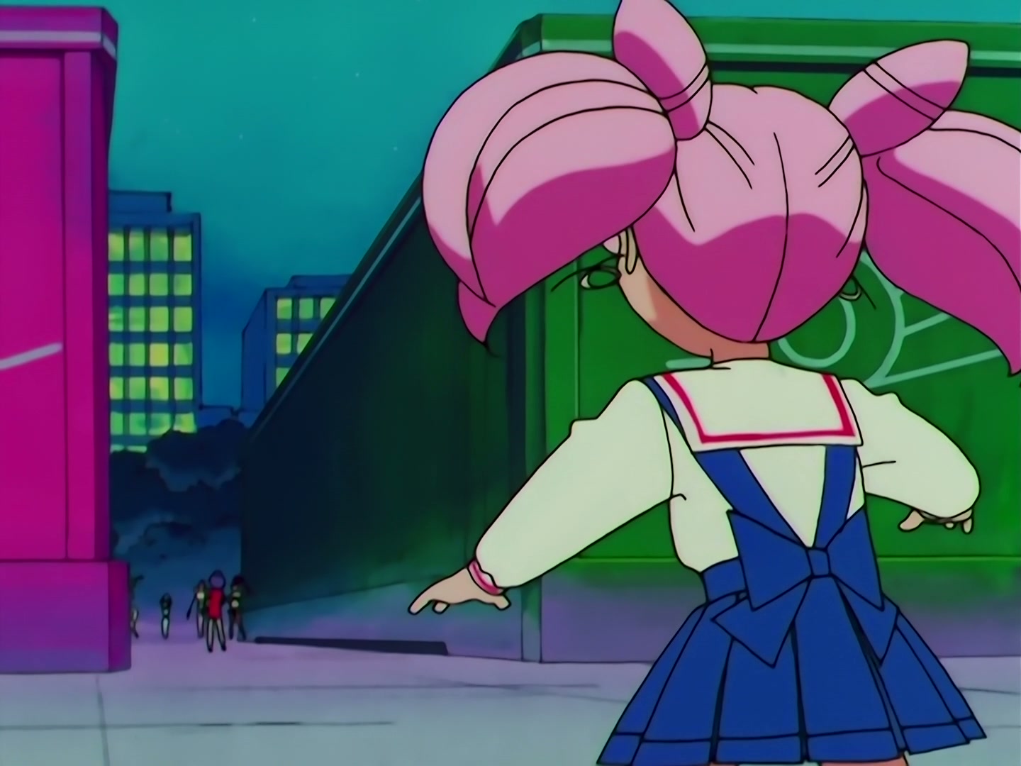 Sailor Moon Ep 150: The Amazoness: Nightmare from Behind the Mirrors @ 00:15:41