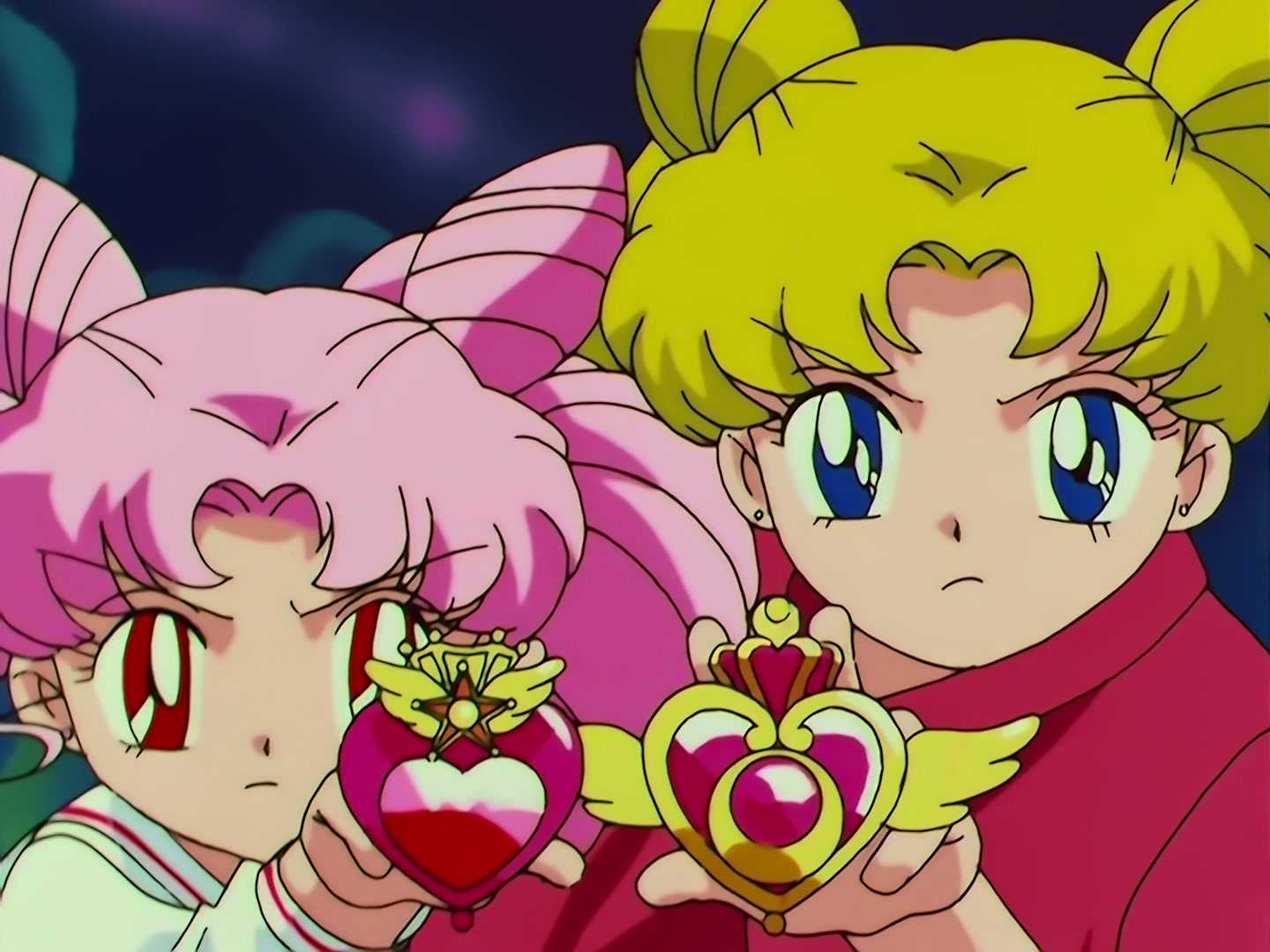 Sailor Moon Ep 150: The Amazoness: Nightmare from Behind the Mirrors @ 00:15:54