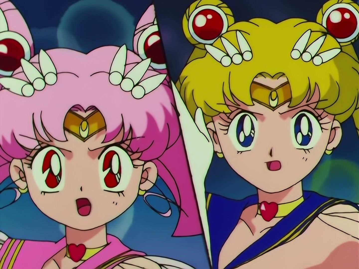 Sailor Moon Ep 150: The Amazoness: Nightmare from Behind the Mirrors @ 00:16:50