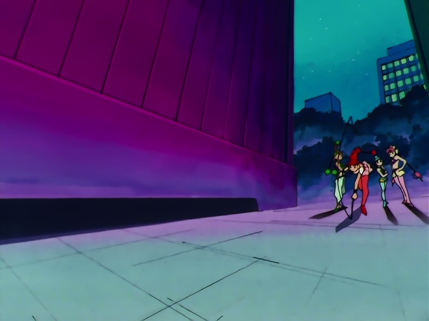 Sailor Moon Ep 150: The Amazoness: Nightmare from Behind the Mirrors @ 00:17:15