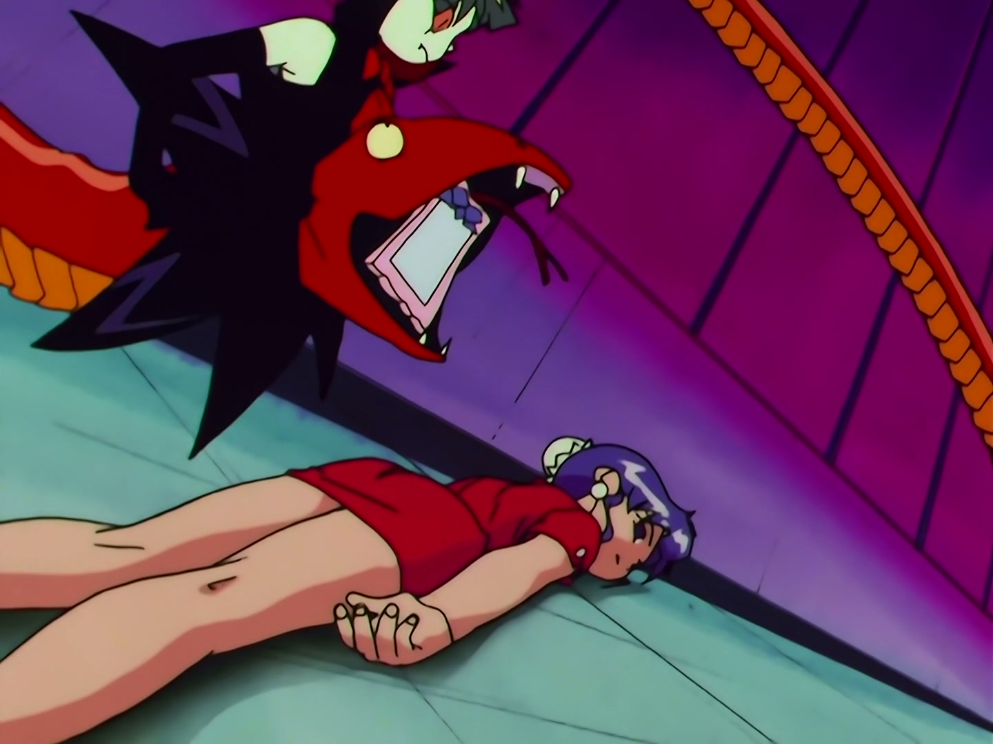 Sailor Moon Ep 150: The Amazoness: Nightmare from Behind the Mirrors @ 00:17:37