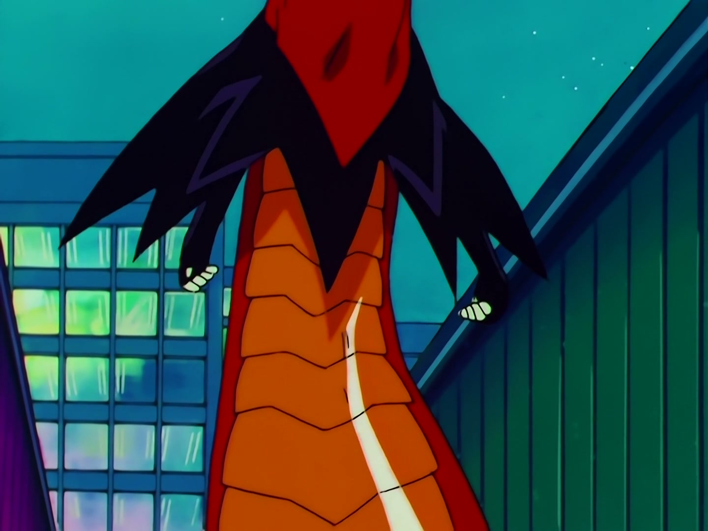 Sailor Moon Ep 150: The Amazoness: Nightmare from Behind the Mirrors @ 00:17:41