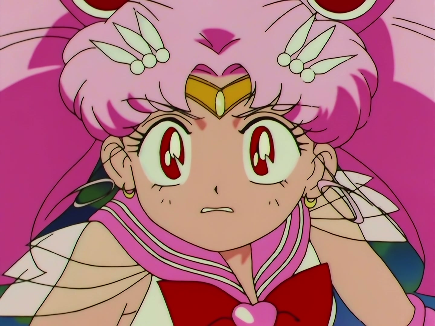 Sailor Moon Ep 150: The Amazoness: Nightmare from Behind the Mirrors @ 00:17:50