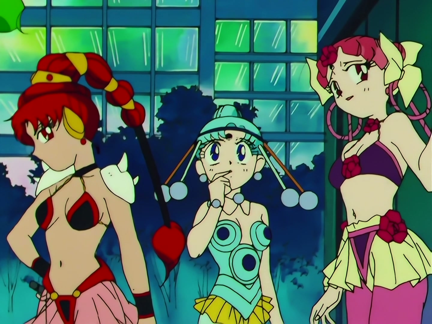 Sailor Moon Ep 150: The Amazoness: Nightmare from Behind the Mirrors @ 00:18:11
