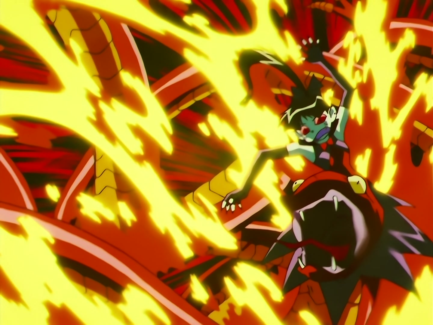 Sailor Moon Ep 150: The Amazoness: Nightmare from Behind the Mirrors @ 00:18:32