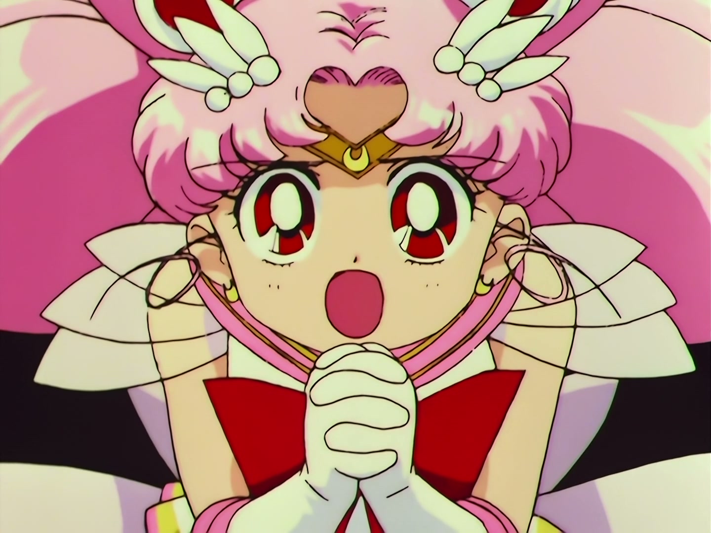 Sailor Moon Ep 150: The Amazoness: Nightmare from Behind the Mirrors @ 00:18:37