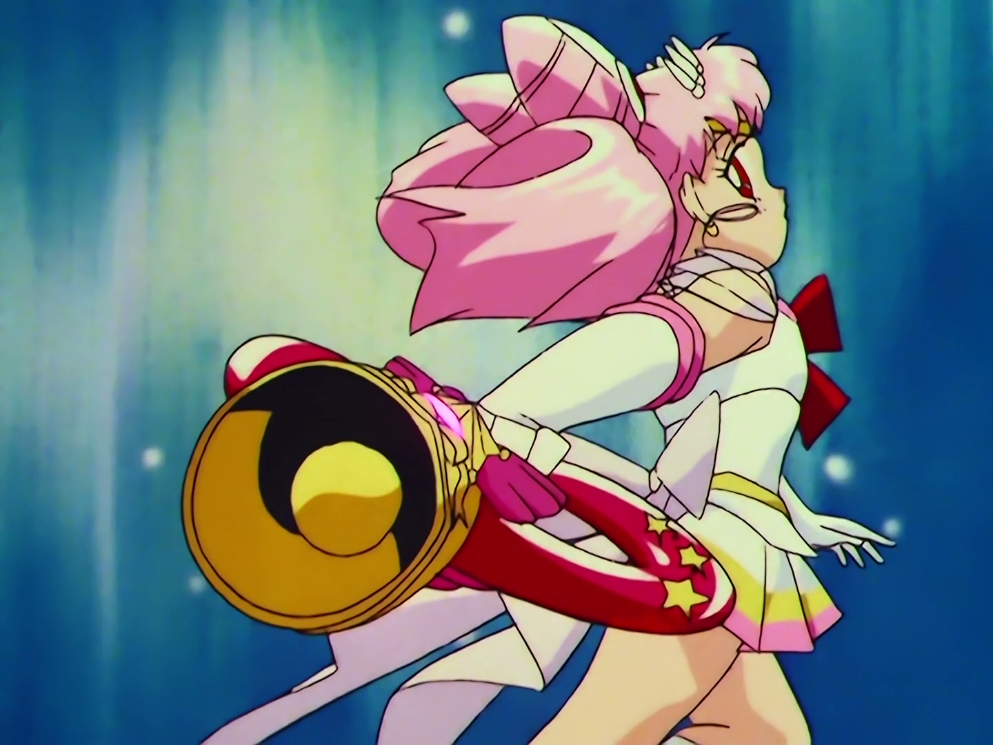 Sailor Moon Ep 150: The Amazoness: Nightmare from Behind the Mirrors @ 00:18:45