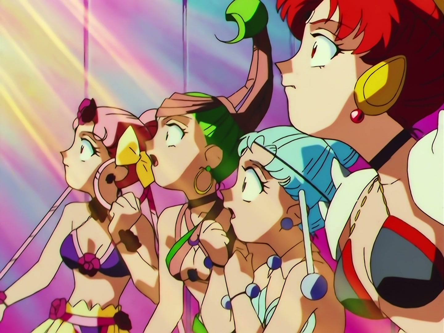 Sailor Moon Ep 150: The Amazoness: Nightmare from Behind the Mirrors @ 00:18:54