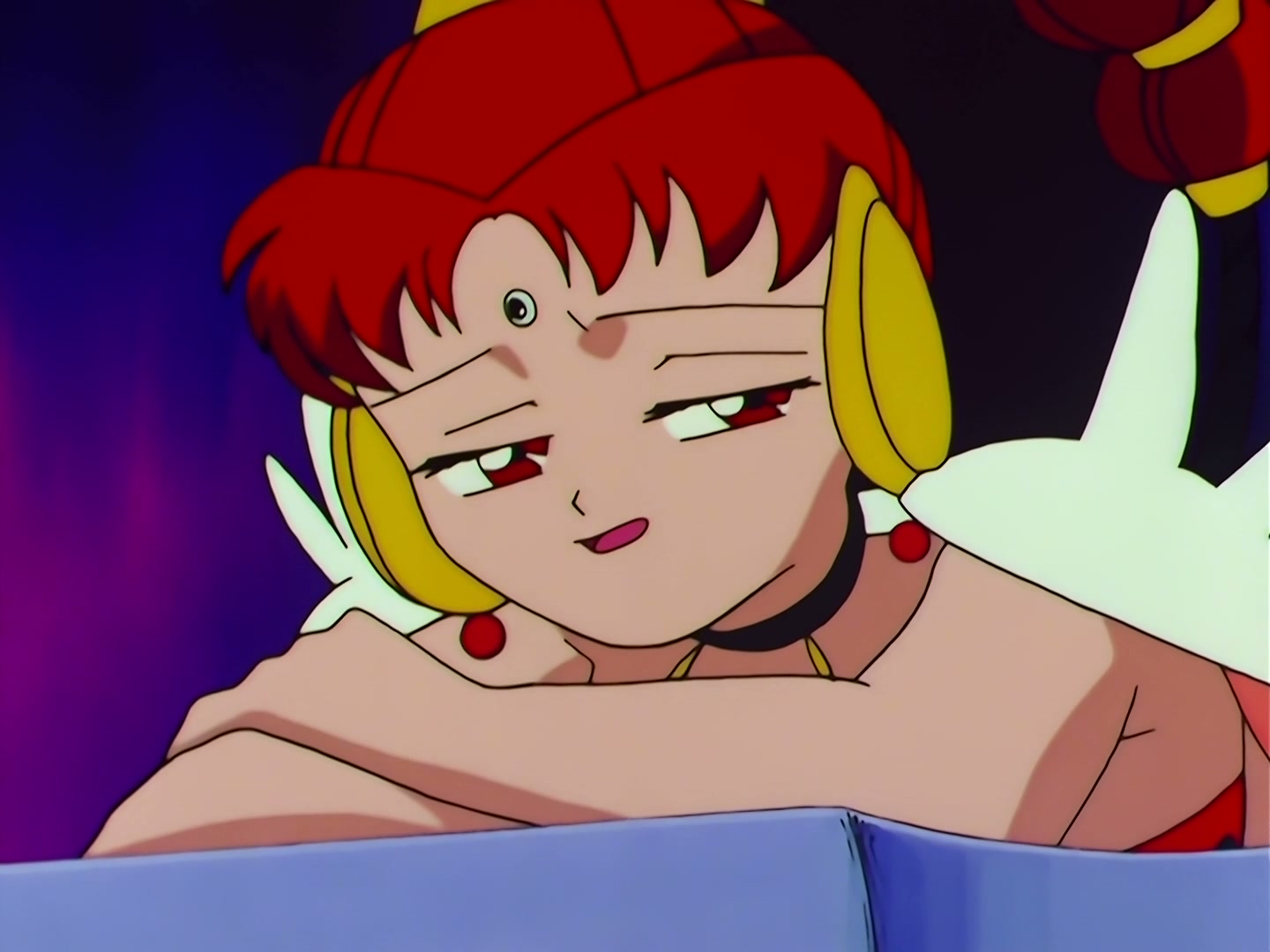 Sailor Moon Ep 150: The Amazoness: Nightmare from Behind the Mirrors @ 00:20:41