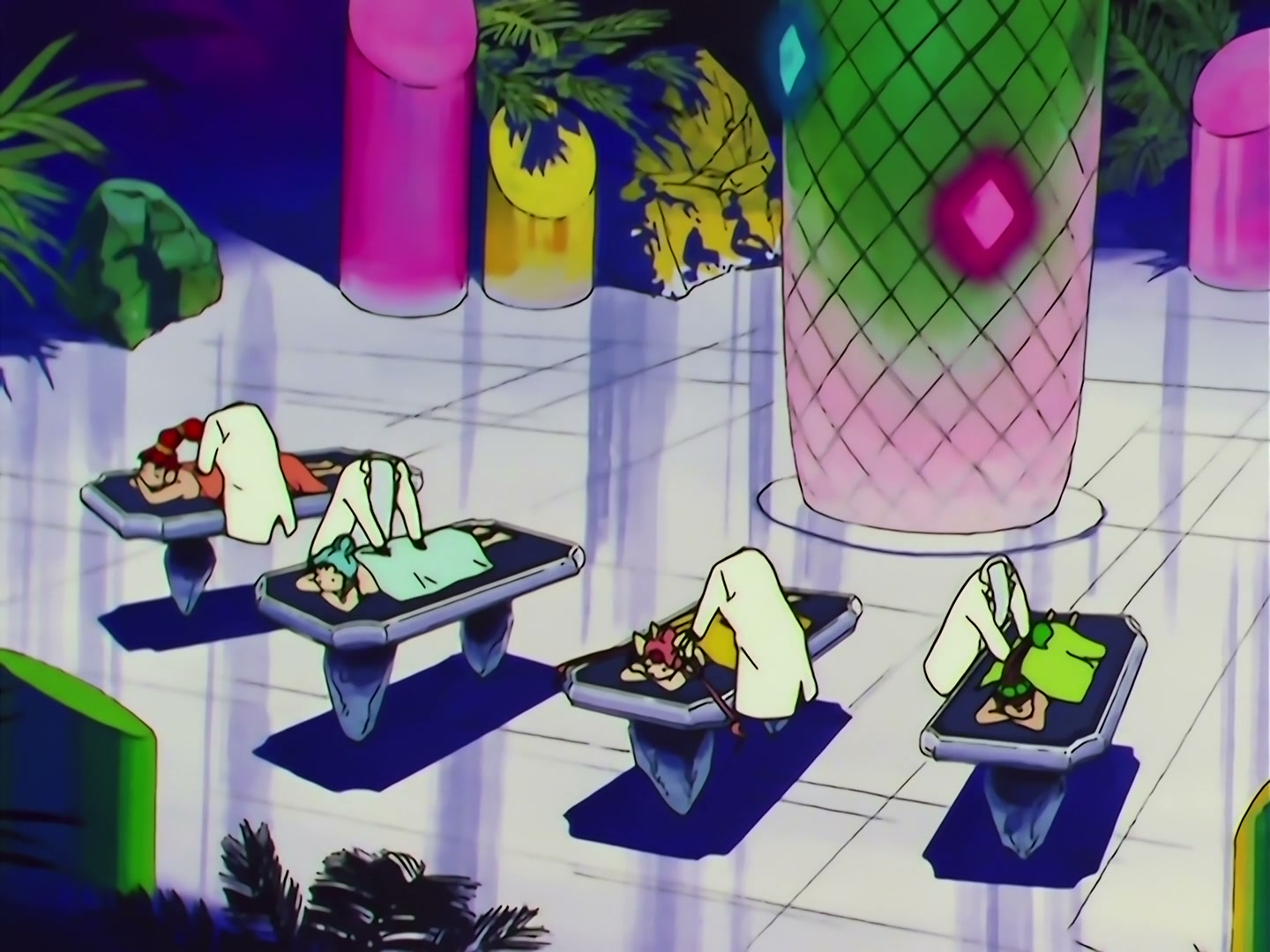 Sailor Moon Ep 150: The Amazoness: Nightmare from Behind the Mirrors @ 00:20:54