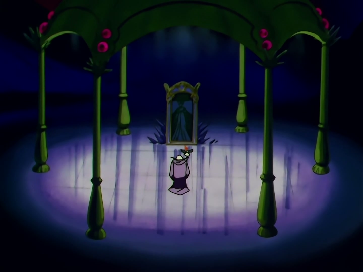 Sailor Moon Ep 150: The Amazoness: Nightmare from Behind the Mirrors @ 00:21:02