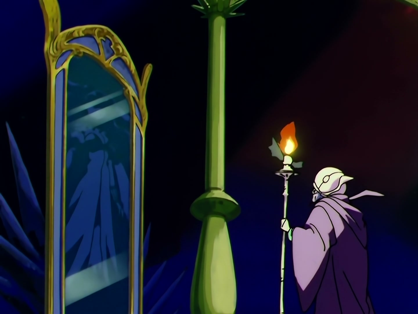 Sailor Moon Ep 150: The Amazoness: Nightmare from Behind the Mirrors @ 00:21:15