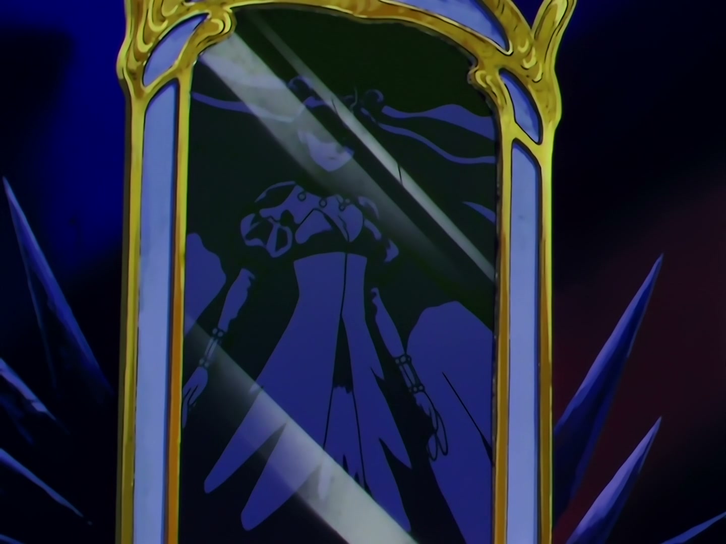Sailor Moon Ep 150: The Amazoness: Nightmare from Behind the Mirrors @ 00:21:24