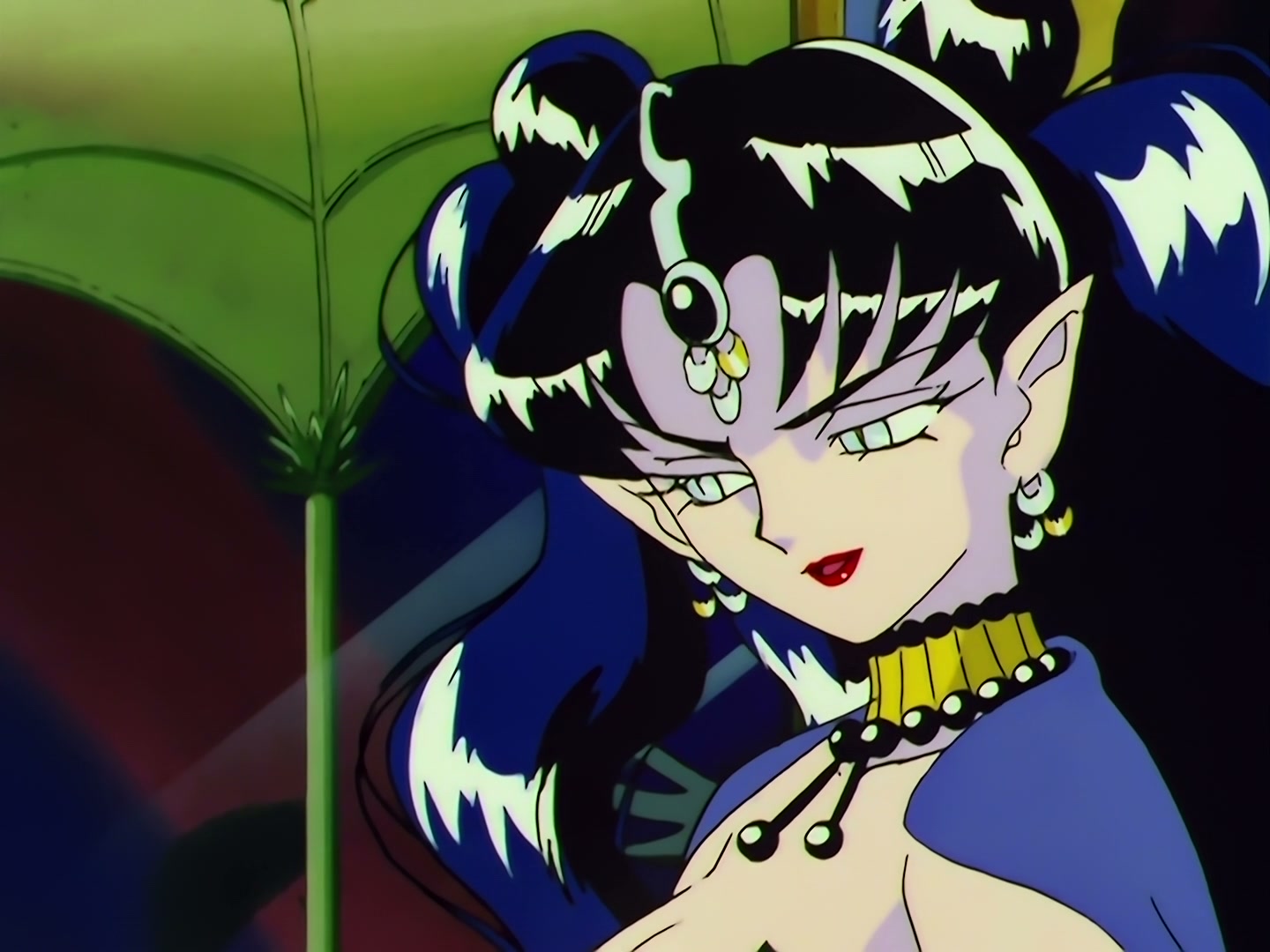 Sailor Moon Ep 150: The Amazoness: Nightmare from Behind the Mirrors @ 00:21:36