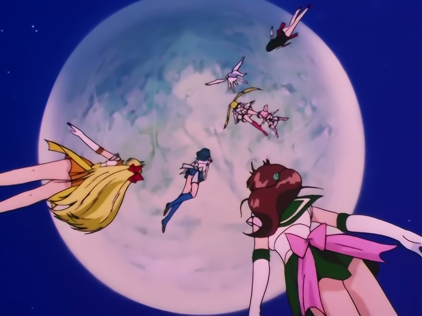 Sailor Moon Ep 155: Overcome Your Fear: The Jump to Freedom @ 00:01:55