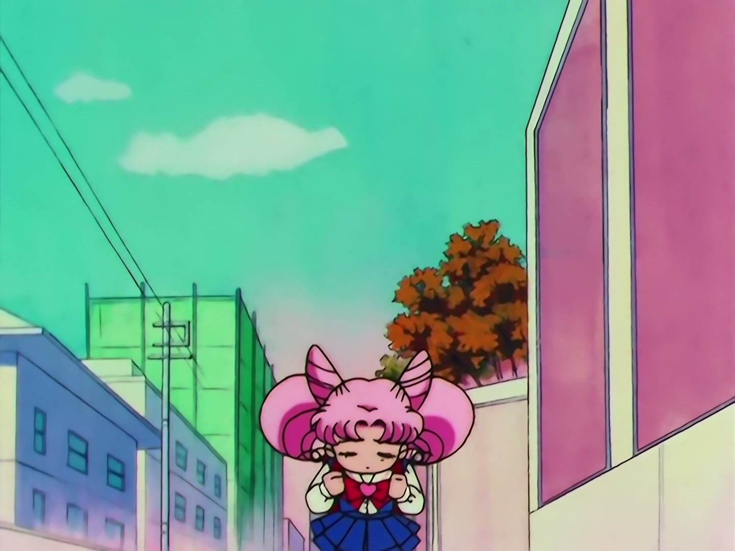 Sailor Moon Ep 155: Overcome Your Fear: The Jump to Freedom @ 00:03:46