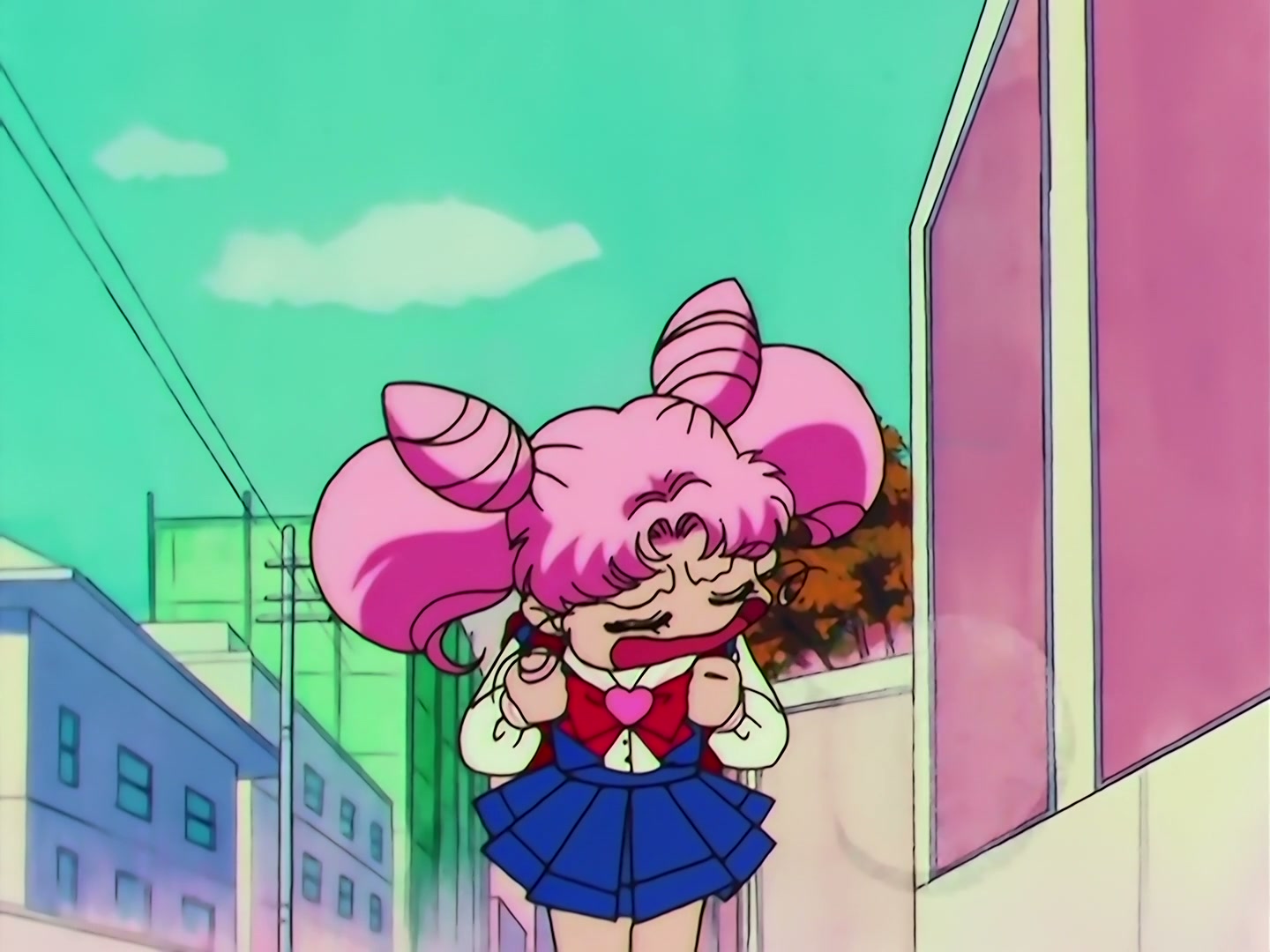 Sailor Moon Ep 155: Overcome Your Fear: The Jump to Freedom @ 00:03:51