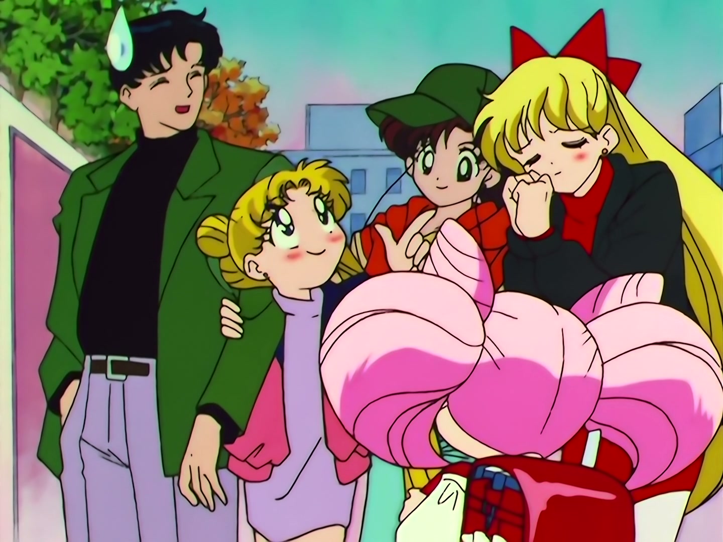 Sailor Moon Ep 155: Overcome Your Fear: The Jump to Freedom @ 00:04:08