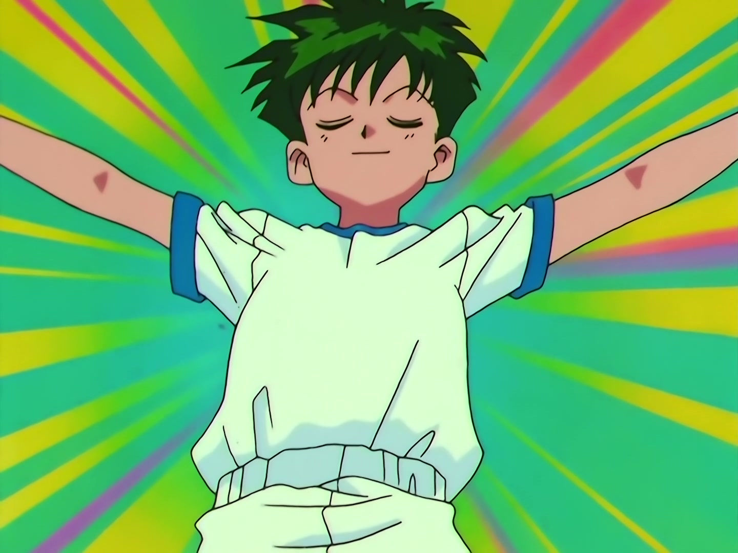 Sailor Moon Ep 155: Overcome Your Fear: The Jump to Freedom @ 00:04:38