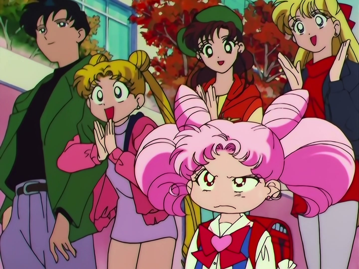 Sailor Moon Ep 155: Overcome Your Fear: The Jump to Freedom @ 00:04:46