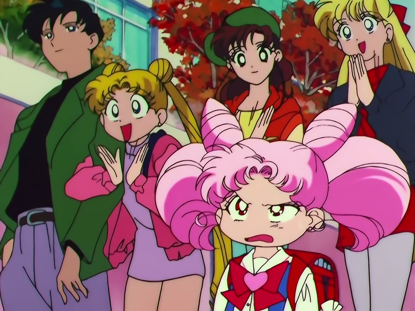 Sailor Moon Ep 155: Overcome Your Fear: The Jump to Freedom @ 00:04:51