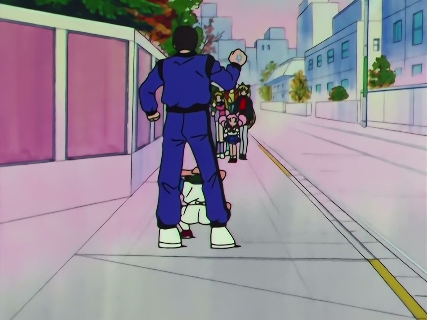 Sailor Moon Ep 155: Overcome Your Fear: The Jump to Freedom @ 00:04:55