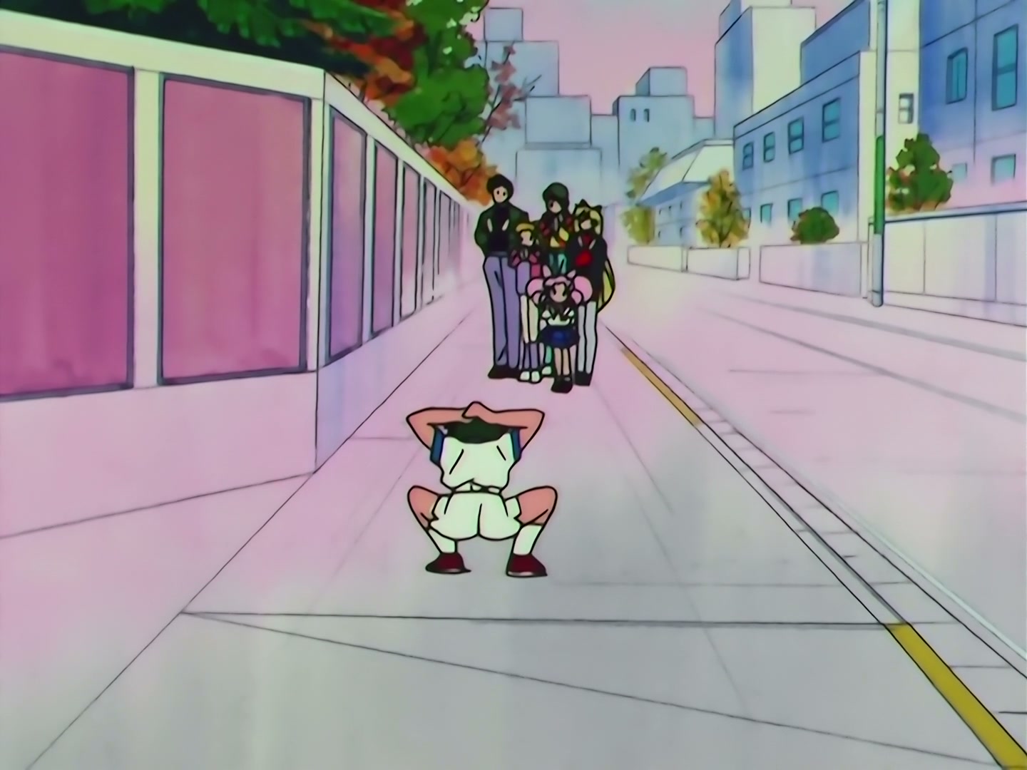 Sailor Moon Ep 155: Overcome Your Fear: The Jump to Freedom @ 00:05:03