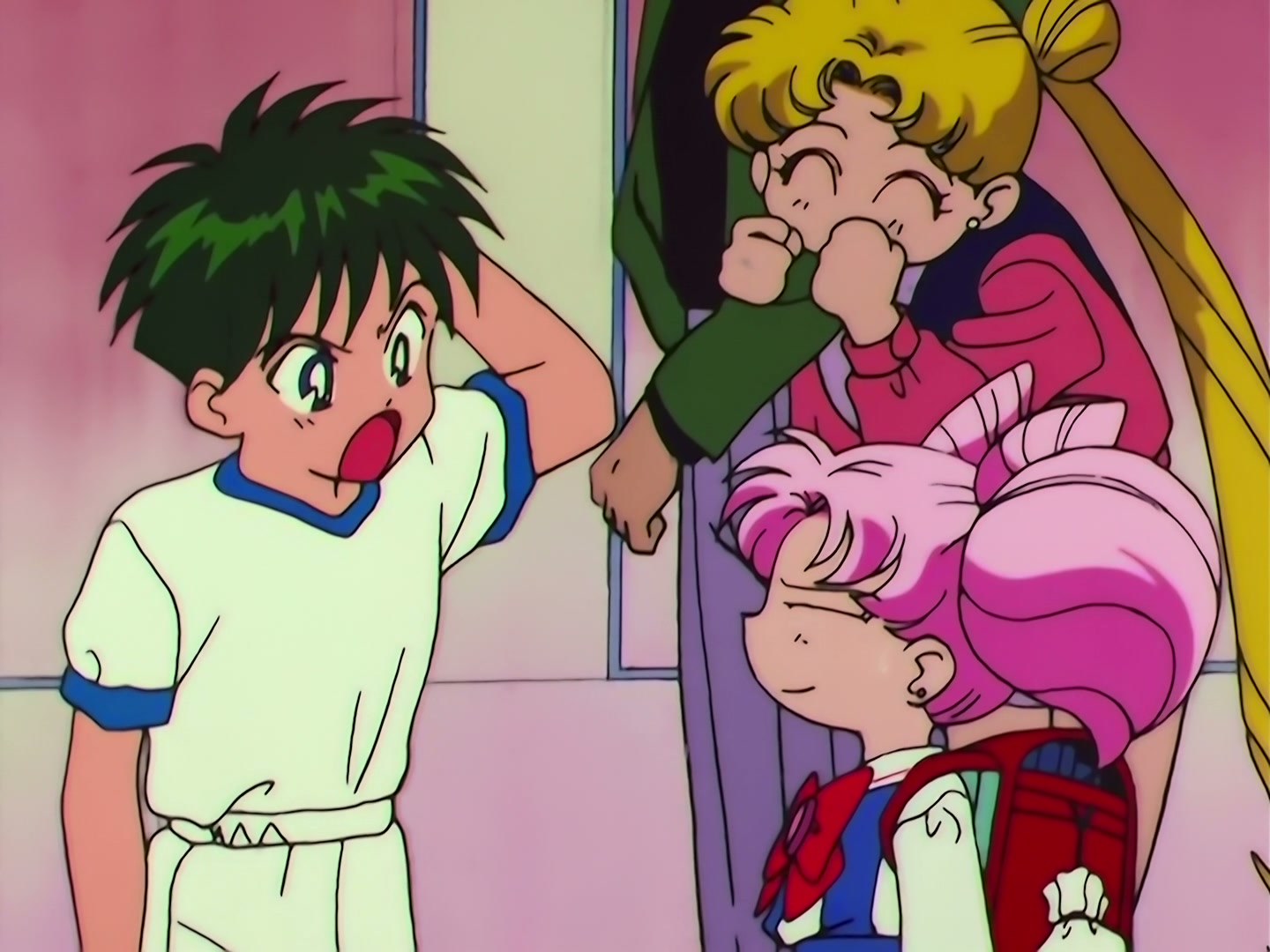 Sailor Moon Ep 155: Overcome Your Fear: The Jump to Freedom @ 00:05:08