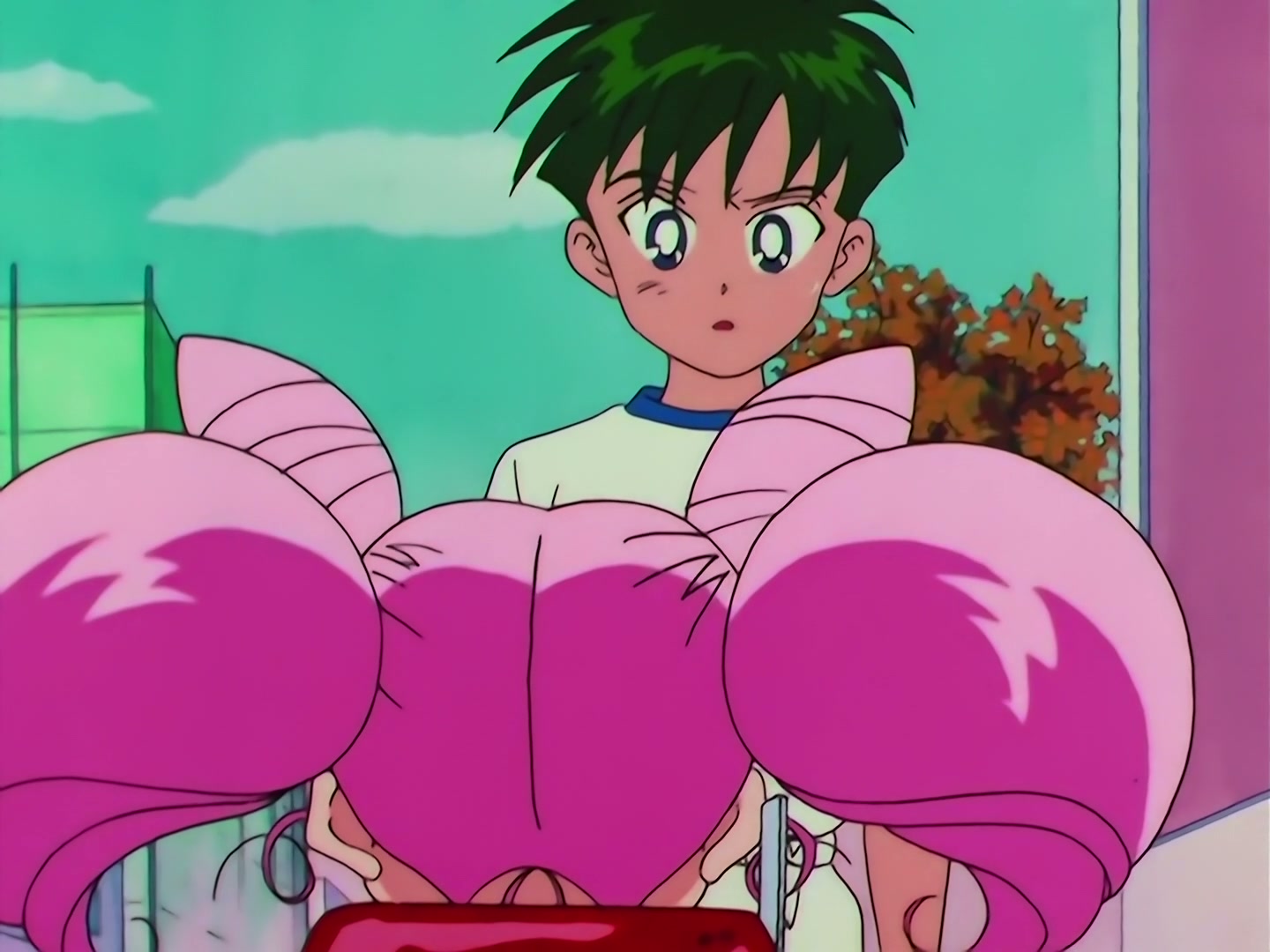 Sailor Moon Ep 155: Overcome Your Fear: The Jump to Freedom @ 00:05:25