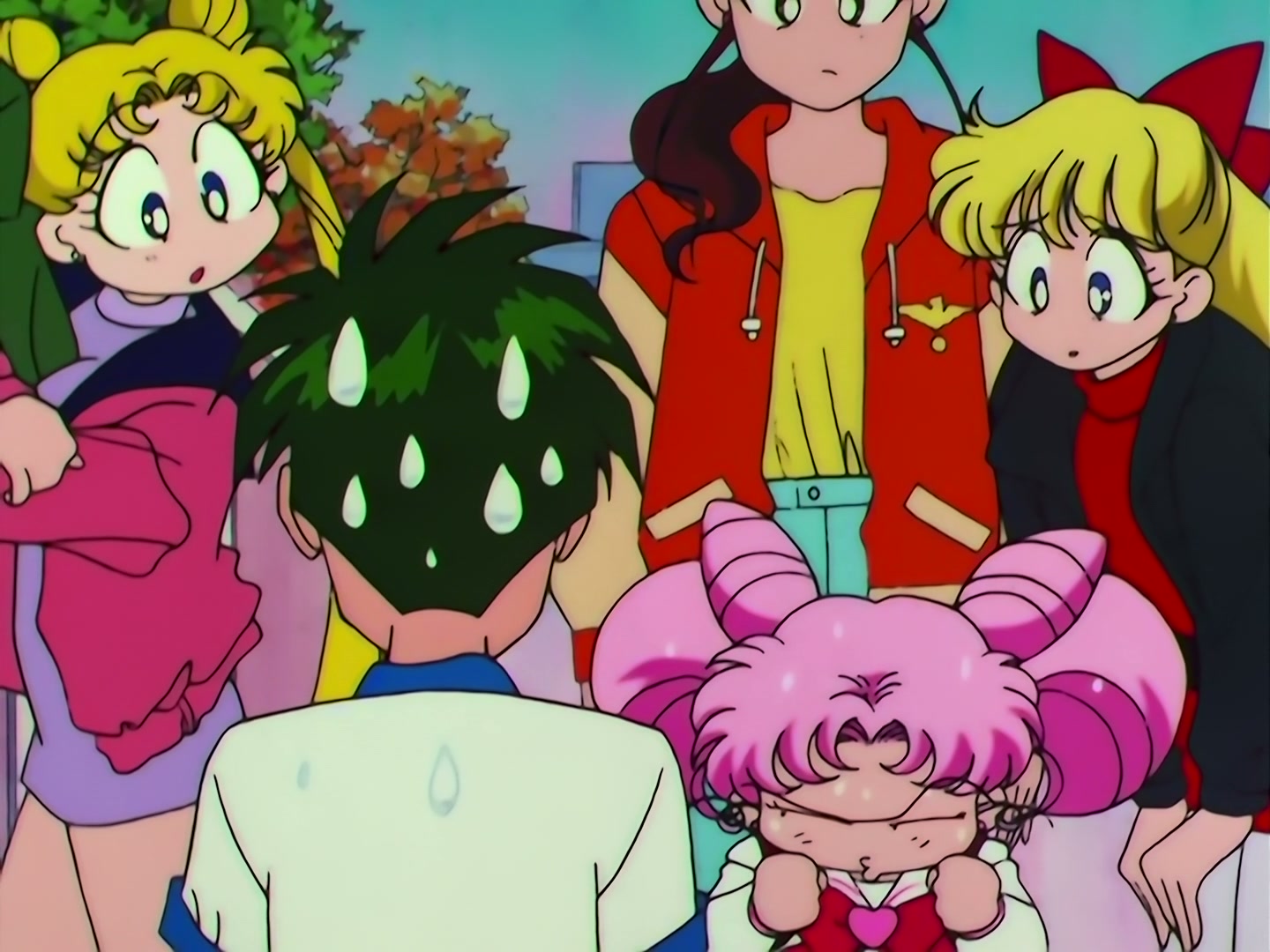 Sailor Moon Ep 155: Overcome Your Fear: The Jump to Freedom @ 00:05:29