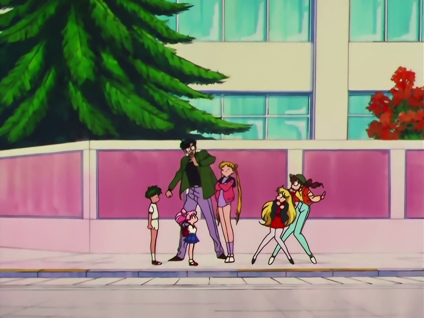 Sailor Moon Ep 155: Overcome Your Fear: The Jump to Freedom @ 00:05:38