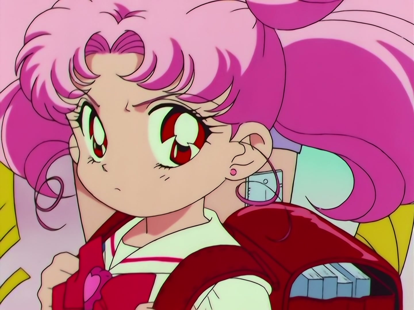 Sailor Moon Ep 155: Overcome Your Fear: The Jump to Freedom @ 00:05:55
