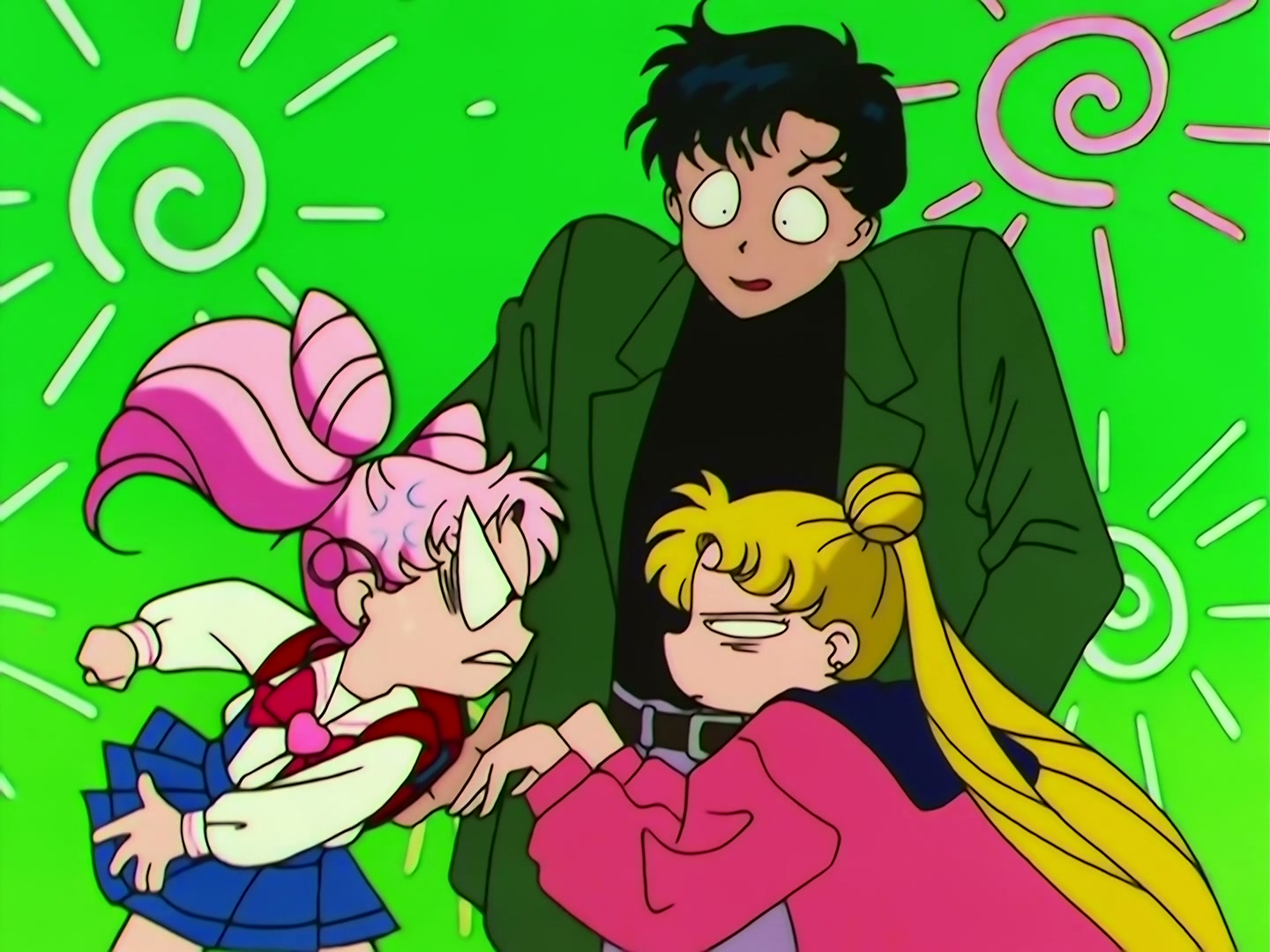Sailor Moon Ep 155: Overcome Your Fear: The Jump to Freedom @ 00:06:21