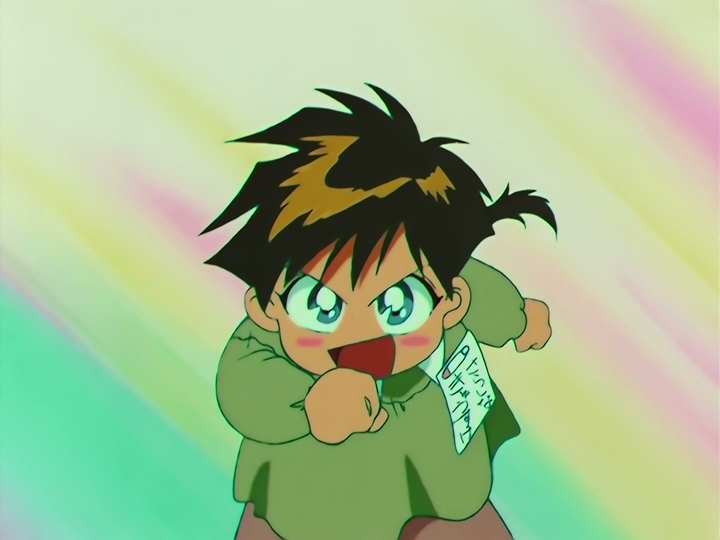 Sailor Moon Ep 155: Overcome Your Fear: The Jump to Freedom @ 00:07:38