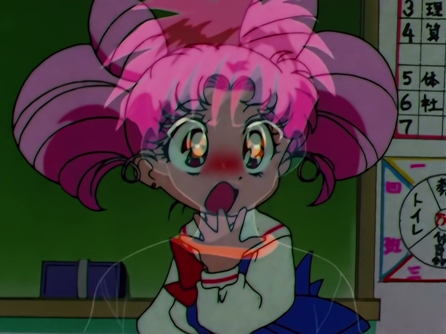 Sailor Moon Ep 155: Overcome Your Fear: The Jump to Freedom @ 00:07:59