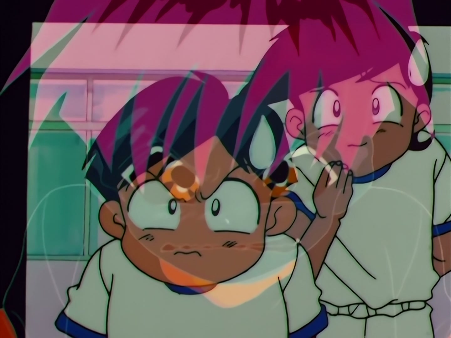 Sailor Moon Ep 155: Overcome Your Fear: The Jump to Freedom @ 00:08:03