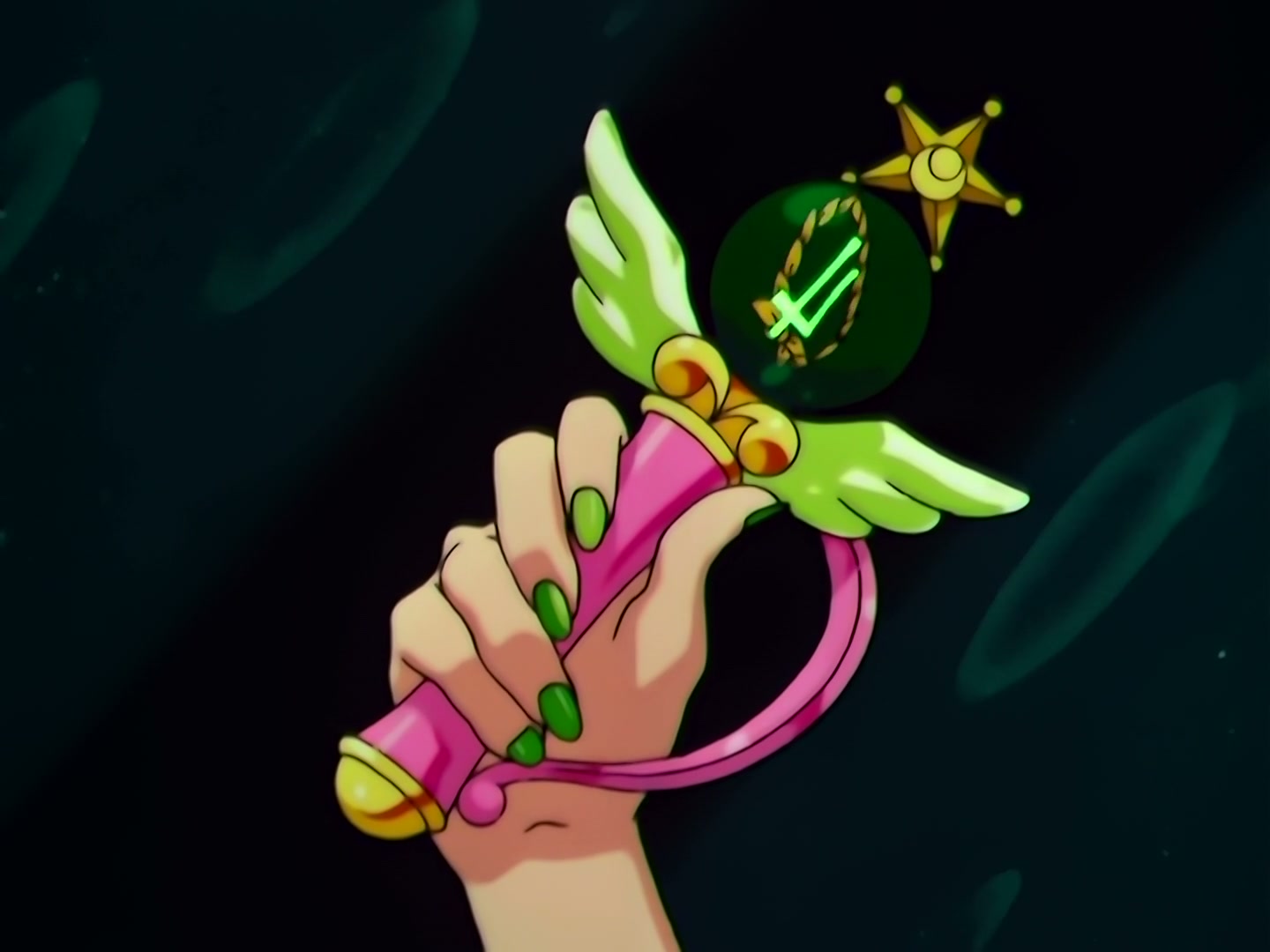 Sailor Moon Ep 155: Overcome Your Fear: The Jump to Freedom @ 00:15:58