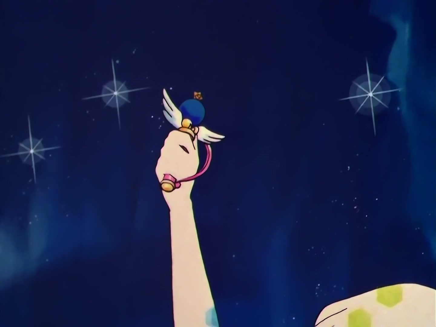 Sailor Moon Ep 155: Overcome Your Fear: The Jump to Freedom @ 00:16:11