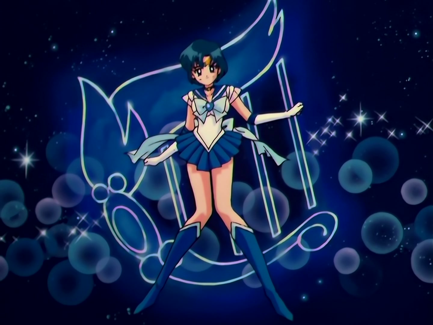 Sailor Moon Ep 155: Overcome Your Fear: The Jump to Freedom @ 00:16:37