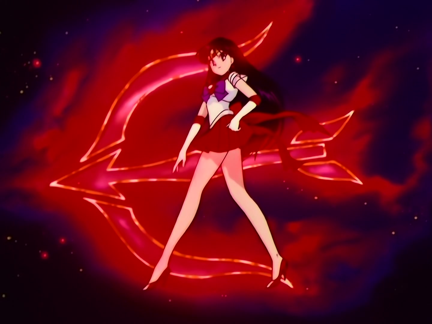 Sailor Moon Ep 155: Overcome Your Fear: The Jump to Freedom @ 00:16:41