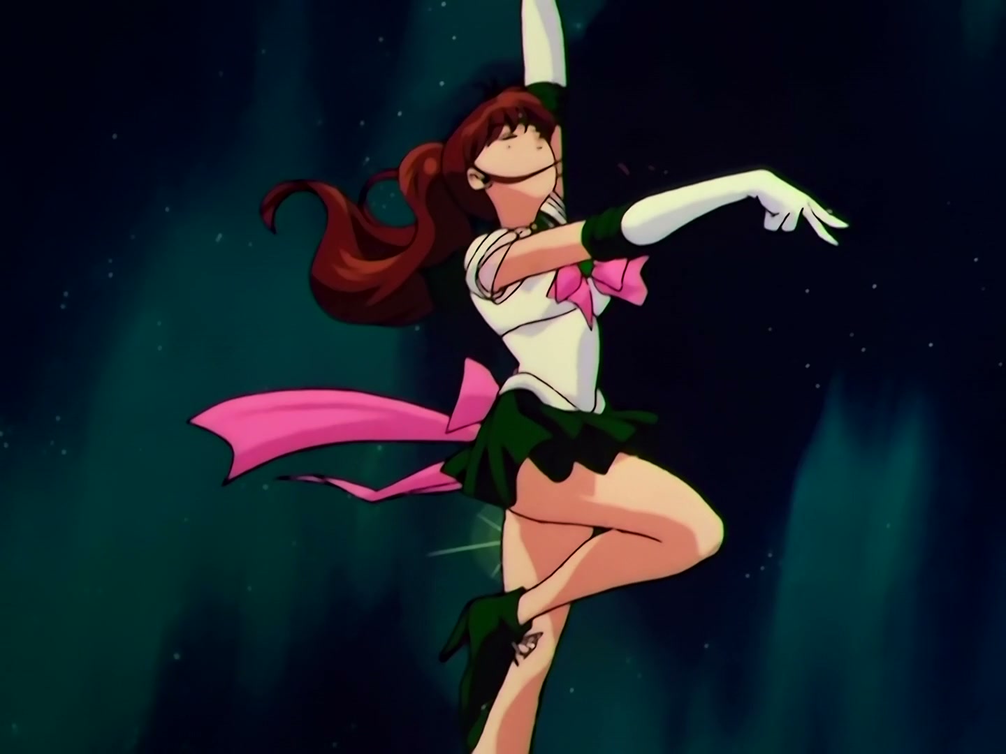 Sailor Moon Ep 155: Overcome Your Fear: The Jump to Freedom @ 00:16:45