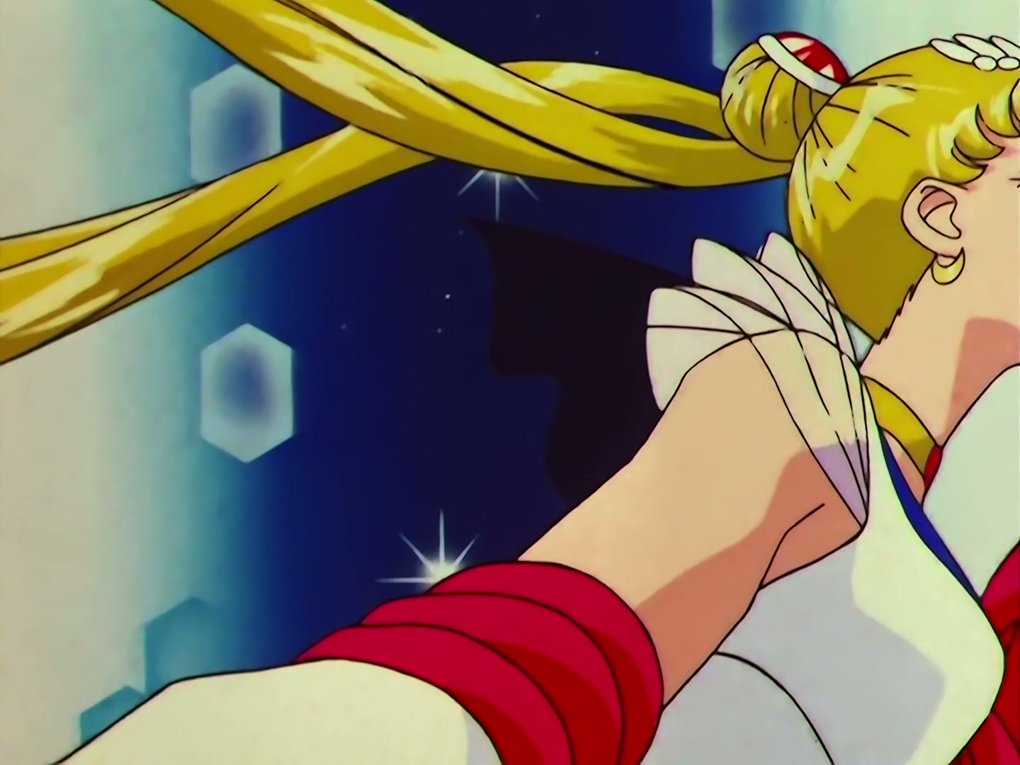 Sailor Moon Ep 155: Overcome Your Fear: The Jump to Freedom @ 00:16:54