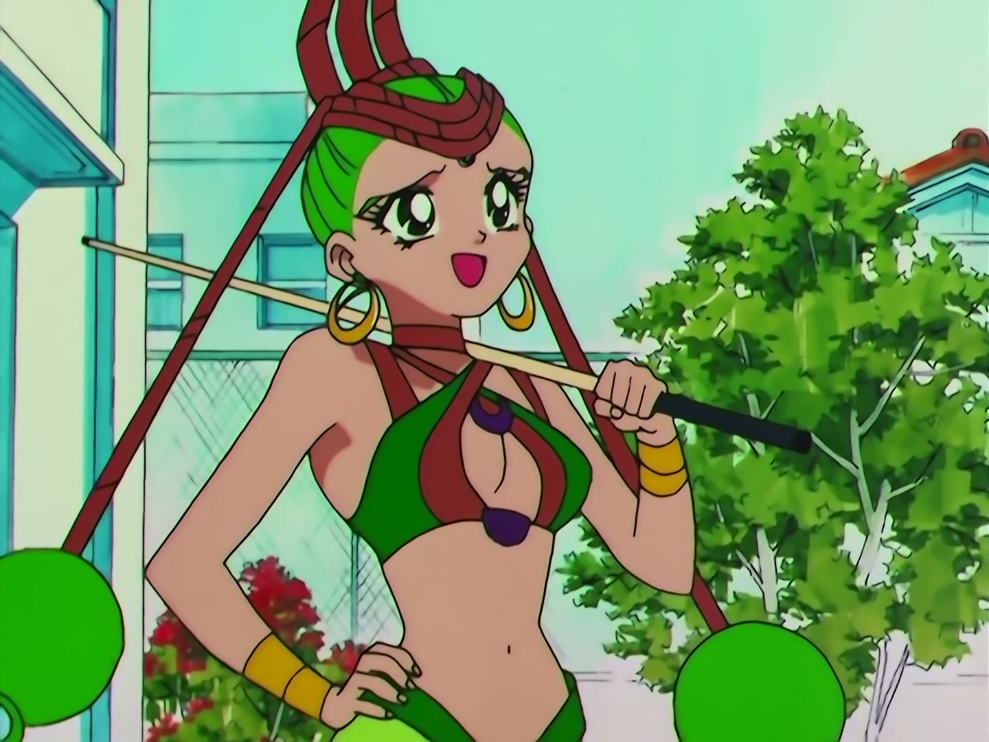 Sailor Moon Ep 155: Overcome Your Fear: The Jump to Freedom @ 00:18:28