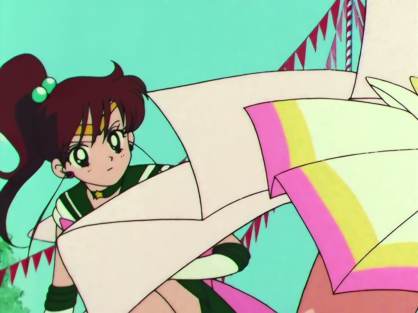 Sailor Moon Ep 155: Overcome Your Fear: The Jump to Freedom @ 00:19:02