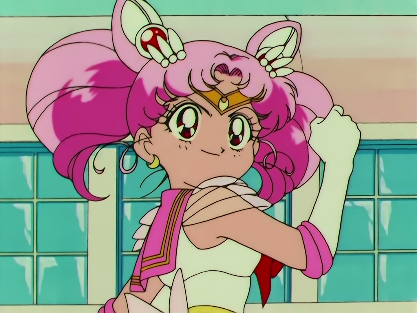 Sailor Moon Ep 155: Overcome Your Fear: The Jump to Freedom @ 00:19:45
