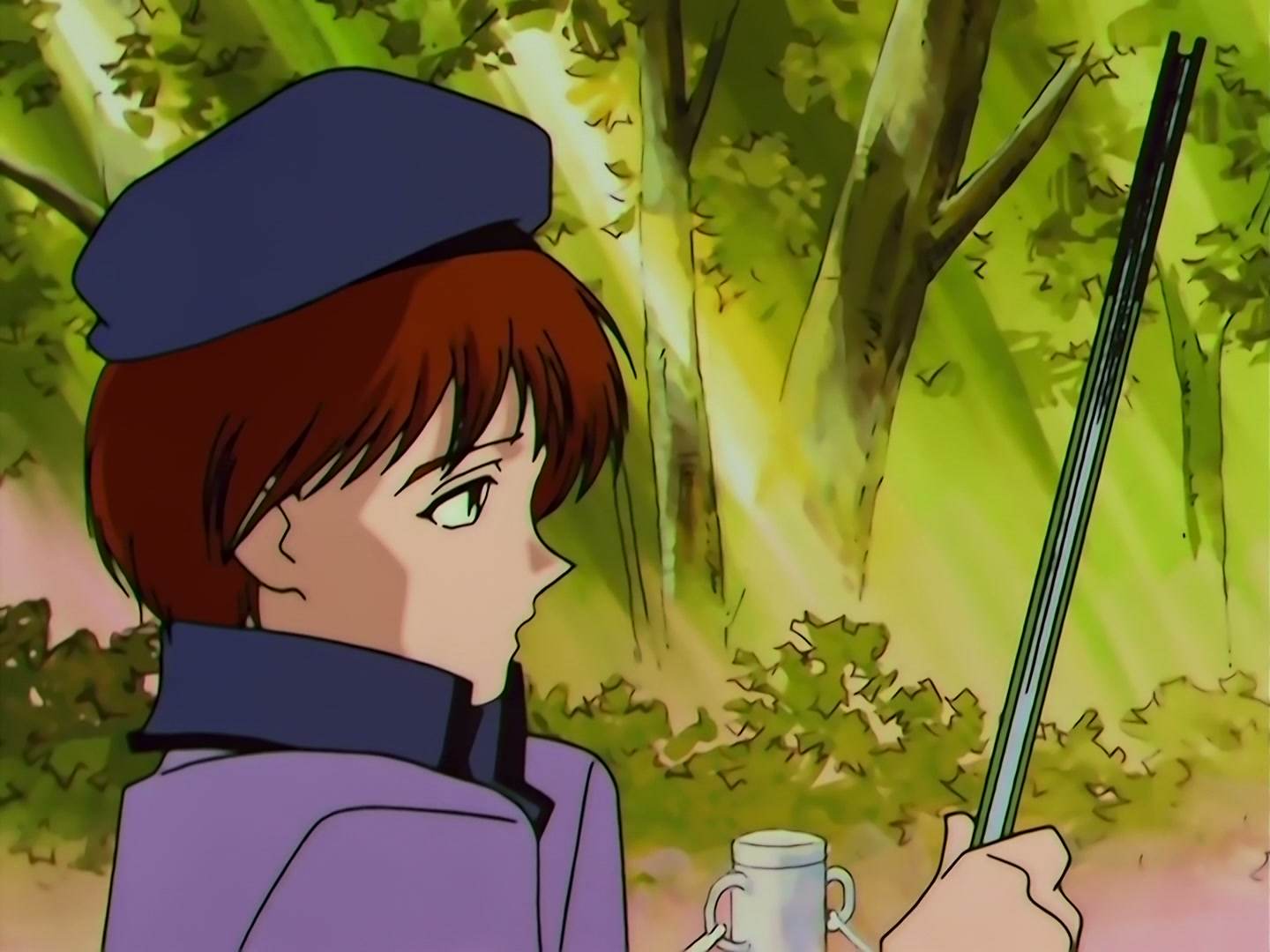 Sailor Moon Ep 156: Don't Lose Sight of Your Dreams: The Mirror of Truth @ 00:03:38