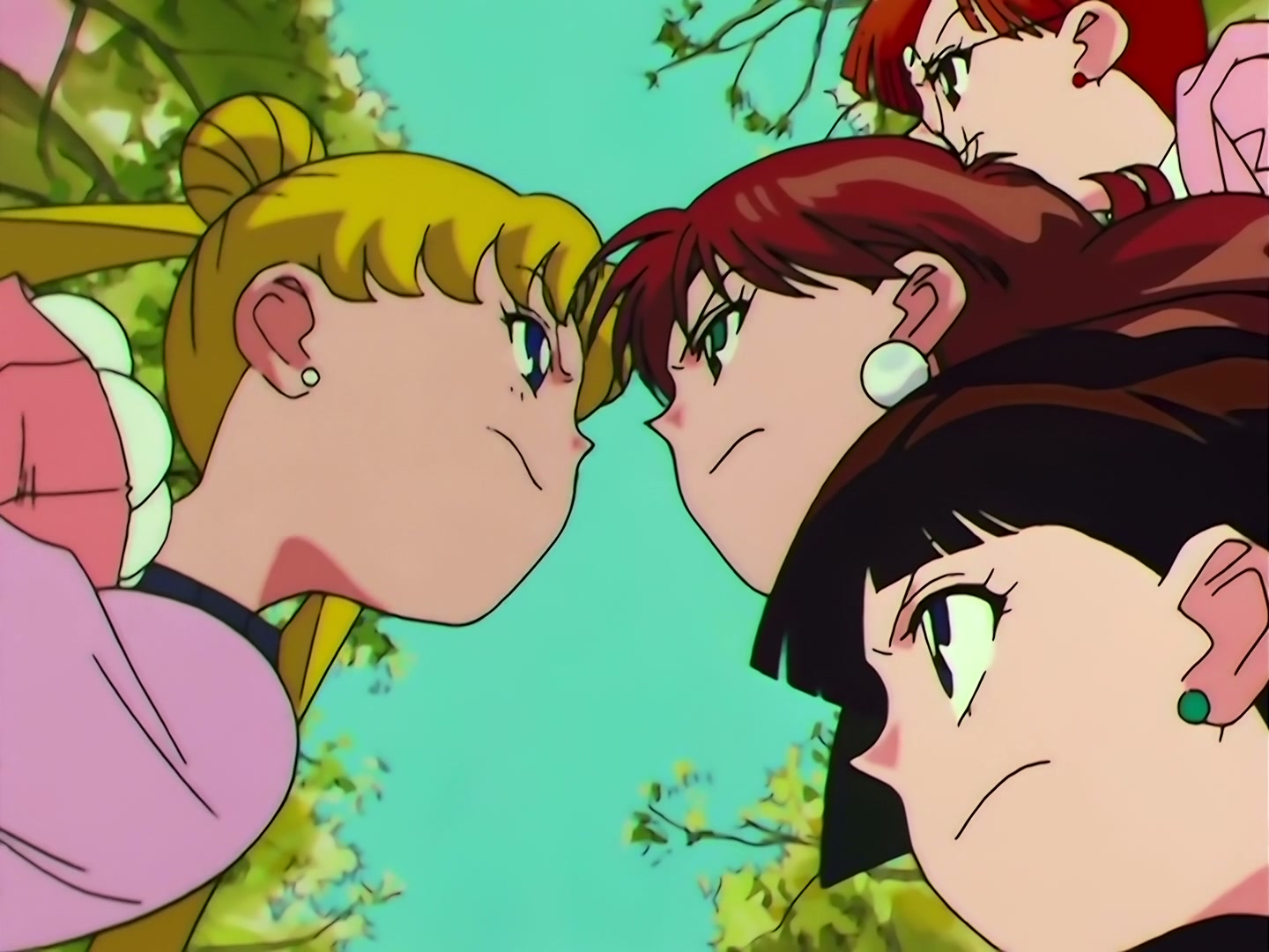 Sailor Moon Ep 156: Don't Lose Sight of Your Dreams: The Mirror of Truth @ 00:03:51